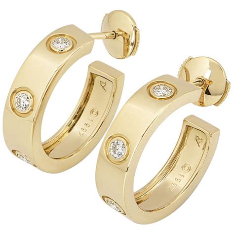 love ring cartier dupe|cartier love hoop earrings dupe.